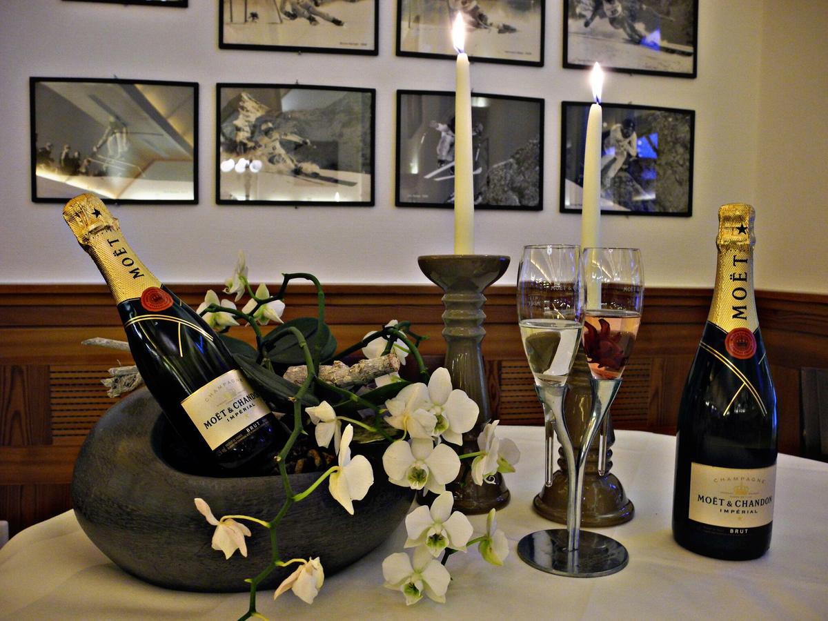 Pasta&More Bed&Breakfast Wengen Eksteriør bilde