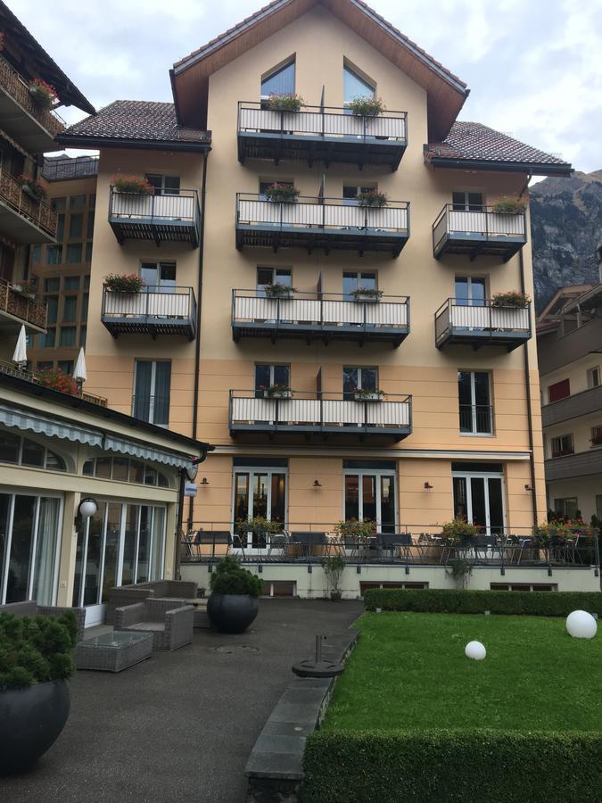 Pasta&More Bed&Breakfast Wengen Eksteriør bilde